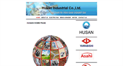 Desktop Screenshot of husan.com