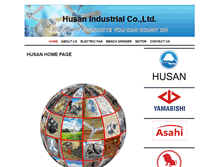 Tablet Screenshot of husan.com